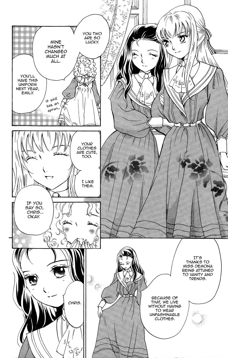 Corset ni Tsubasa Chapter 15 10